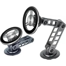 Nuvvo Manyetik Telefon Tutucu, 360° Dönen Süper Güçlü Mıknatıslı Telefon Tutucu, Ayarlanabilir