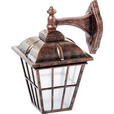 Nuvvo 68183 Bahçe Aplik, 60 W, Kahverengi