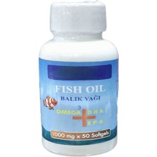 Kademgiller Fısho Balık Yağı 50 Li Soft Jel Kapsül