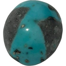 Hasyılmaz Doğal Iran Nişabur Firuze (Turkuaz) Taşı 27,9 Karat - 5,55 Gram T130