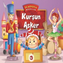 Ergün Collection Üç Boyutlu Masallar - Kurşun Asker (Ciltli)