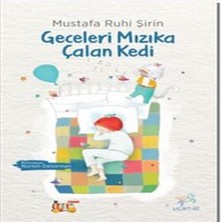 Ergün Collection Geceleri Mızıka Çalan Kedi