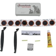 Nuvvo Bisiklet Lastik Yama Tamir Seti Levyeli Zımpara Solüsyon