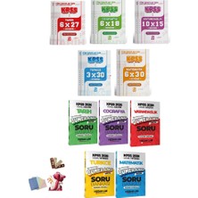 Bigelio Yayıncılık Yediiklim KPSS 2026 GYGK Bumerang Soru Bankası Seti Lisans 10 Kit