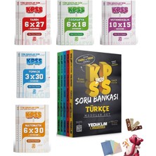 Bigelio Yayıncılık Yediiklim 2026 KPSS GY GK Tamamı Yazılı ve Video Çözümlü Modüler