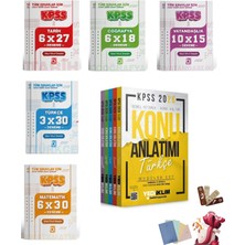 Bigelio Yayıncılık Yediiklim 2026 KPSS Genel Yetenek Genel Kültür Konu Anlatımlı Mod