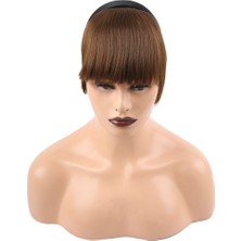 Ergün Collection Taçlı Fiber Sen Perçem / Bebek Kumralı