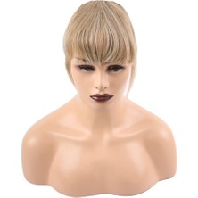 Ergün Collection Fiber Sen Perçem / Karamel Platin Röfleli