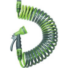 Nuvvo DY5908 Spiral Bahçe Sulama Hortum Seti 7,5 M