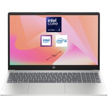 Hp 15 Intel Core Ultra 5 225U 16 GB 1 Tb SSD Windows 11 Pro Intel® Graphics 15.6" Taşınabilir Bilgisayar D51E0EACB1