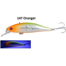 Fujin T-Rex 80S 8cm 11GR Maket Balık 147 Oranger