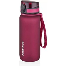 Nuvvo 650 ml Tritan Su Matarası 14 Farklı Renk Softtouch