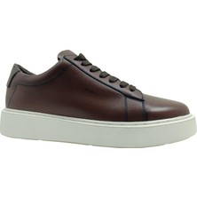 Çarıkçım Bağcıklı Erkek Sneaker Ayakkabı KAHVERENGI160 Trıa 2002