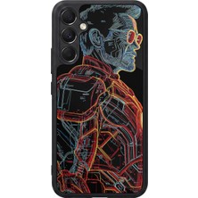 BG AKSESUAR Samsung Galaxy A34 Uyumlu Iron Man ( Demir Adam ) Tasarımlı Glossy Premium Kılıf