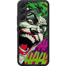 BG AKSESUAR Samsung Galaxy A34 Uyumlu Joker Tasarımlı Glossy Premium Kılıf