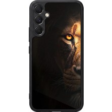BG AKSESUAR Samsung Galaxy A34 Uyumlu Aslan Tasarımlı Glossy Premium Kılıf
