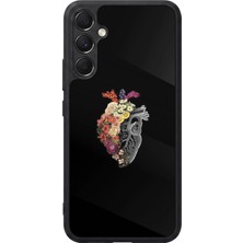 BG AKSESUAR Samsung Galaxy A34 Uyumlu Kalp Love Tasarımlı Glossy Premium Kılıf