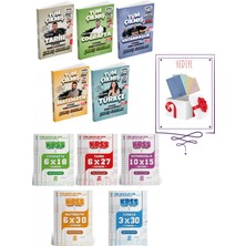 Bigelio Yayıncılık Dizgi 2026 Türkçe, Matematik, Tarih, Coğrafya ve Vatandaşlık Tüm