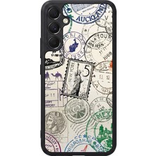 Samsung Galaxy A34 Uyumlu Poster Tasarımlı Glossy Premium Kılıf