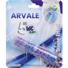 Braventa Collection 1 Adet Freshguard Klozet Bloğu – Lavanta Kokusu Blok | 1 x 55 Gram