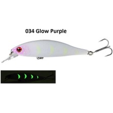 Fujin T-Rex 80S 8cm 11GR Maket Balık 034 Glow Purple