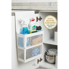 Calvera Askılı Dolap Içi Düzenleyici - Mutfak ve Banyo Tezgah Altı Organizer