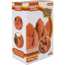 Sunman S00002239 Oyun Kumu 500GR.TURUNCU-SUN