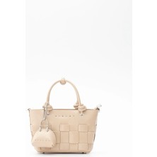 Sisley Kadın Kol Çantası Bej SLY355
