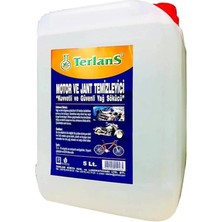 Nuvvo Motor ve Jant Temizleyici | Su Bazlı | 5 kg + Uygulama Süngeri | Engine And Rim Cleaner