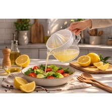 Alika Tekstil ve Ev Gereçleri Hazneli Limonluk Limon ve Narenciye Sıkacağı 500 ml