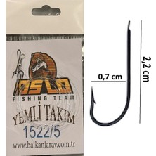 Oslo Oslo Çupra Mercan Mırmır Sarıkanat Kıyı Tekne Yemli Lüx Dip Takımı Iğne No:5