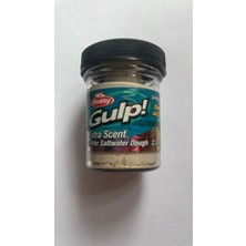 Berkley Gulp Alabalık Hamur Yemi (Midye AROMALI/BEYAZ)-1640375
