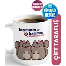 Cup Mup Gül Yüzlü Bacım | Arkadaş Hediye Kupa Bardak