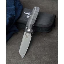 Bestech Slasher BG43A-1 Micarta Sap D2 Çelik Çakı