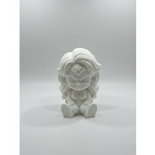 Wonder Woman Dekoratif Figür – 3D Baskı Boyanabilir Koleksiyon ve Hobi Modeli