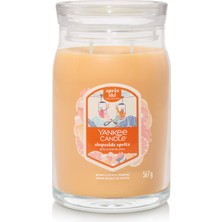 Yankee Candle Slopeside Spritz Büyük Mum