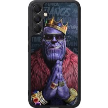 BG AKSESUAR Samsung Galaxy A34 Uyumlu Thanos Tasarımlı Glossy Premium Kılıf