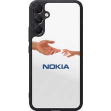 Samsung Galaxy A34 Uyumlu Nokia Tasarımlı Glossy Premium Kılıf