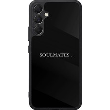 BG AKSESUAR Samsung Galaxy A34 Uyumlu Soul Tasarımlı Glossy Premium Kılıf