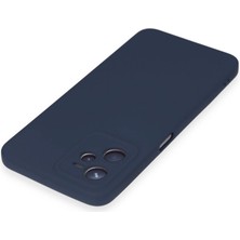 Epilons C35 Kılıf Nano Içi Kadife Silikon - Lacivert