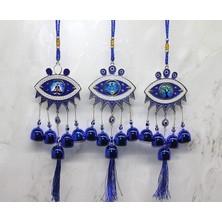 Ergün Collection Metal Nazar Boncuğu Çan Model 4