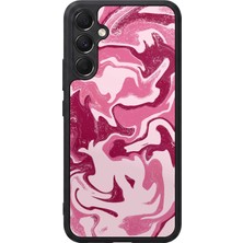 BG AKSESUAR Samsung Galaxy A34 Uyumlu Soft Degrade Tasarımlı Glossy Premium Kılıf