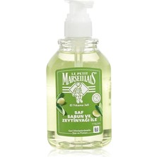 Nuvvo El Yıkama Jeli Saf Sabun ve Zeytinyağı I (300 Ml)