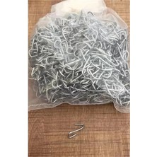 Nuvvo Oto Koltuk Kancası S Halka, 1 kg S Kanca, Oto Koltuk Kumaşı Iç Kurulum Bağlantı Elemanı, Araba