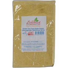 Ergün Collection Çemen Unu Tane Doğal Çemen Çekirdeğinden Öğütülmüş 100 gr Paket