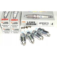 Ngk 94123 | Iridyum Buji (IZFR5R7G) Opel Astra J / Corsa D–e / Meriva B / Aveo A14XER B12XEL B14XEL B14XER | 4 Adet