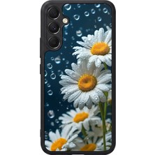 BG AKSESUAR Samsung Galaxy A34 Uyumlu Cicek Tasarımlı Glossy Premium Kılıf