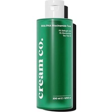 Nuvvo . Akne & Siyah Nokta Karşıtı Gözenek Sıkılaştırıcı Bha/pha Niacinamide Salisilik Asit Tonik