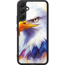 BG AKSESUAR Samsung Galaxy A34 Uyumlu Besiktas Tasarımlı Glossy Premium Kılıf