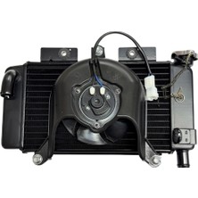 Gms Cf Moto Sr 250 Radyatör Fan Komple Set Euro 5